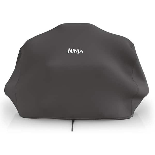 Ninja Woodfire Electric BBQ Grill Stand & Cover Bundle