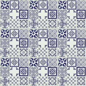 BaseCore Sardinian 12 MIL x 12 in. W x 12 in. L Peel and Stick Waterproof Vinyl Tile Flooring (36 sqft/case)