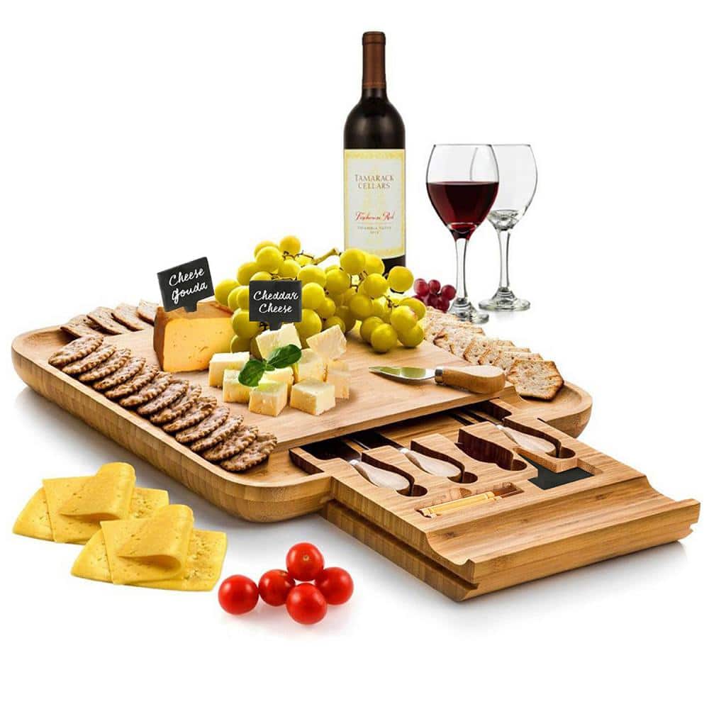 https://images.thdstatic.com/productImages/aeafca91-14c6-4747-ac85-ee6f152f97b2/svn/light-brown-wood-bambusi-cheese-board-sets-bam-cbwm-64_1000.jpg