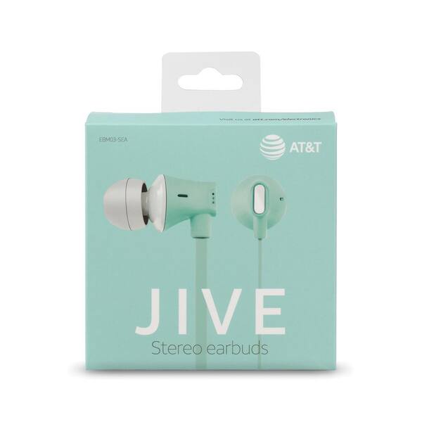 at&t stereo earbuds
