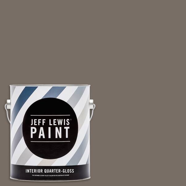 Jeff Lewis 1 gal. #111 Chestnut No Gloss Interior Paint