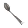 MARTHA STEWART Stainless Steel Pasta Server Spoon 985116413M - The