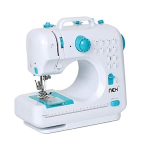 Advanced Crafting Sewing Machine, 12 Built-In Stitches Indigo Blue