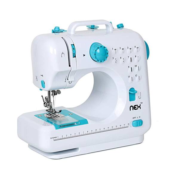  Advanced Crafting Sewing Machine, 12 Built-In Stitches Indigo Blue