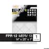 HDX 14 in. x 25 in. x 1 in. Ultimate Allergen Pleated Air Filter FPR 12, MERV 13