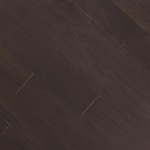 Onyx Acacia 3/8 in. Thick x 5 in. Wide x Varying Length Click Lock Exotic Engineered Hardwood Flooring (26.25sq.ft/case)