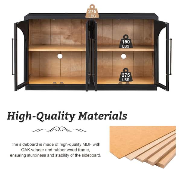 What Materials are Buffet Cabinets Made Of? A Complete Guide