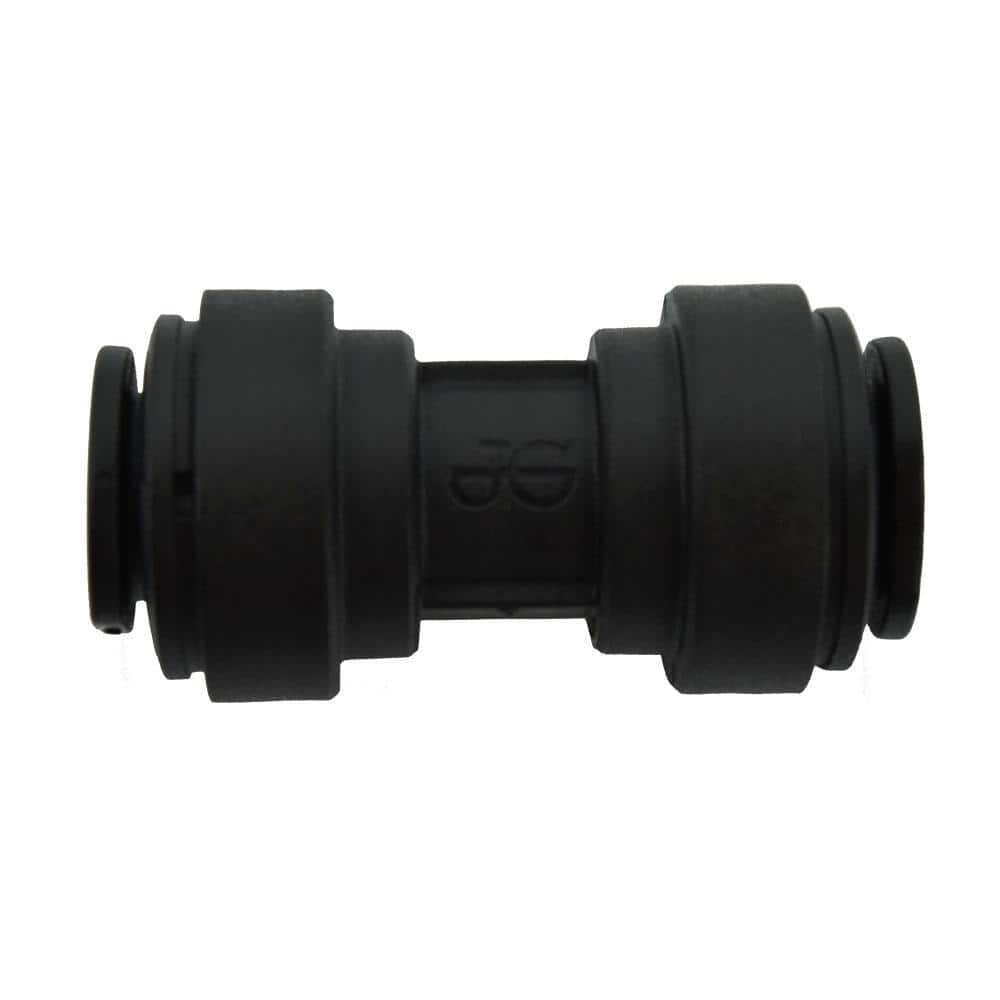 John Guest 5/16 in. OD PushtoConnect Union Fitting (10Pack) PPM0408E
