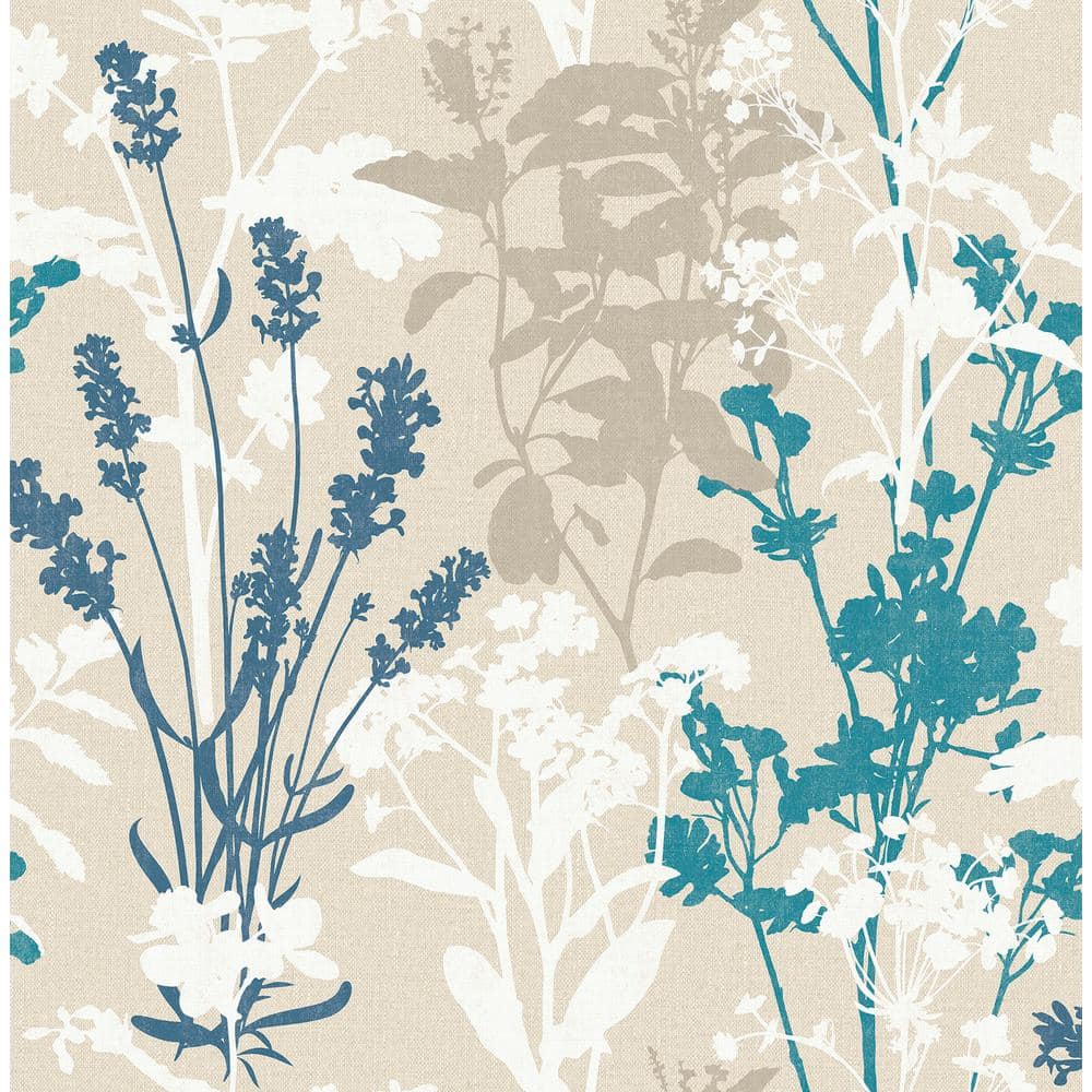 Reviews for Fine Decor Meadow Blue Wild Flowers Matte NonPasted