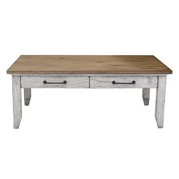 International Concepts Hampton 46 in. Unfinished Large Rectangle Wood  Coffee Table OT-70C - The Home Depot