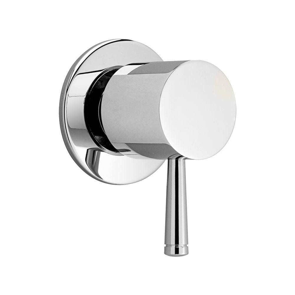 Serin 1-Handle Diverter Valve Trim Kit in Polished Chrome (Valve Sold Separ