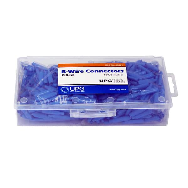 UPG Gel Filled Blue B-Connectors (500-Pack)