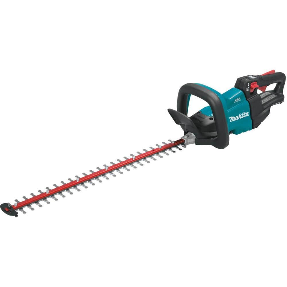 Teal Brushless 24 Hedge Trimmer Kit 5.0Ah Makita XHU07T 18V LXT Lithium-Ion Cordless Inch