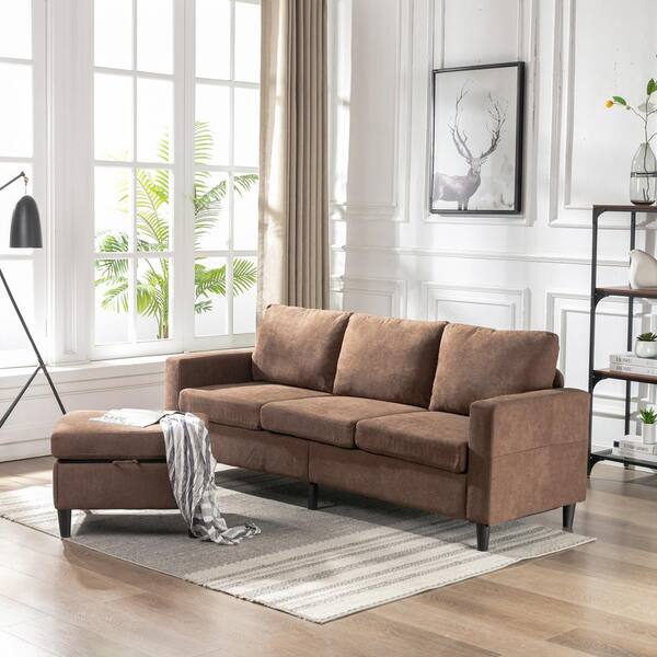 side seater sofa