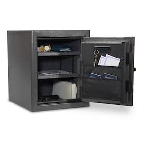 Diamond 2.2 cu. ft. Fireproof/Waterproof Home and Office Safe with Combination Lock, Dark Gray Hammertone Finish