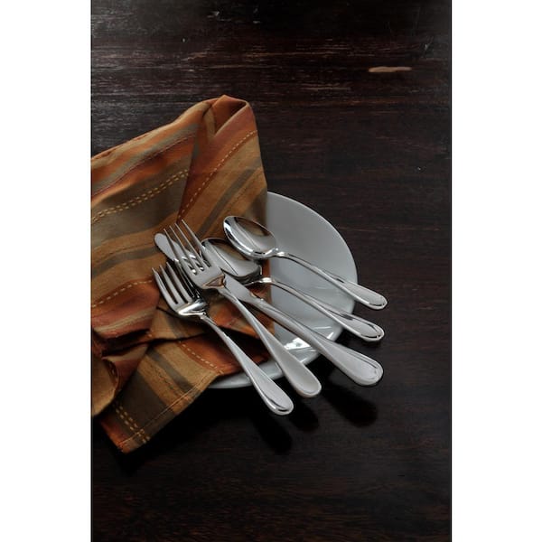 Flight 18/8 Stainless Steel Bouillon Spoons (Set of 36)