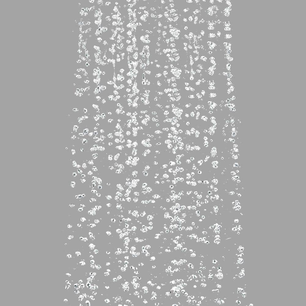 Brushed Nickel 10-Inch Round Rain Shower Head