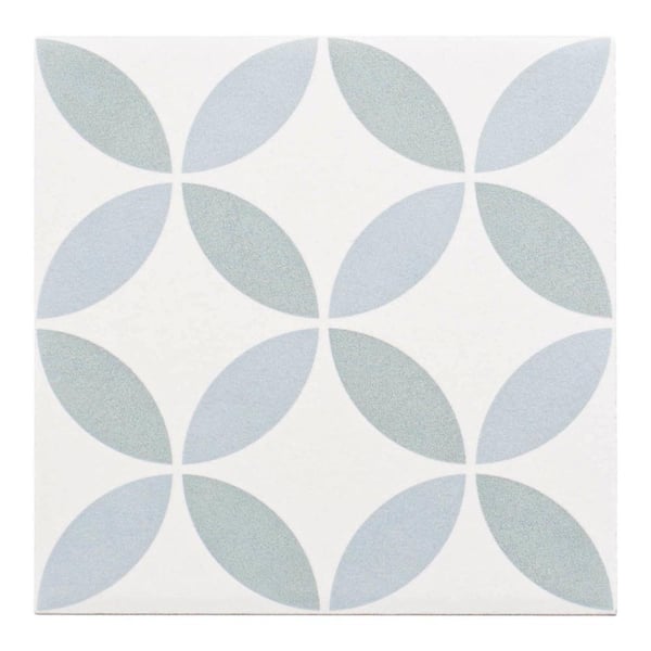 Occitan Lazio Square 6 in. x 6 in. Matte Porcelain Wall Tile (10.76 sq. ft./Case)