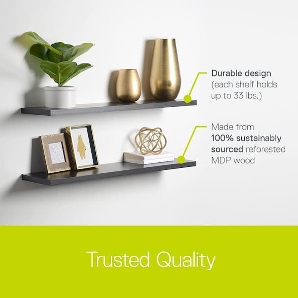 Acrylic Floating Shelves,Bathroom Shower Shelf,No Drill No Damage Wall  Mounted,Clear Invisible,Renter Friendly Shelves Can Be Used in Bedroom