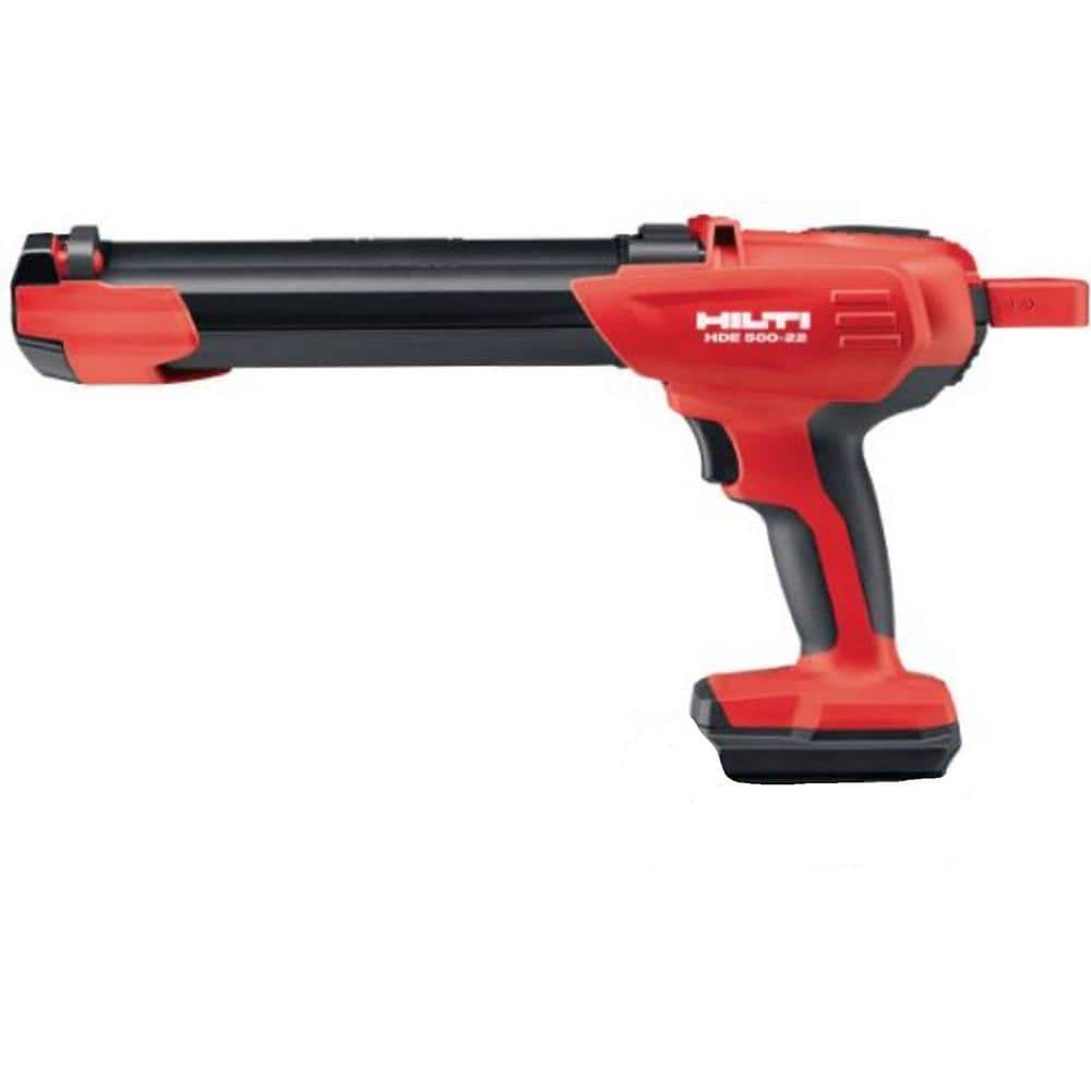 メンテナンス HILTI ED-3500 Hilti ED 3500 Cordless Adhesive Epoxy Gun Set, Gun, 2 Batteries