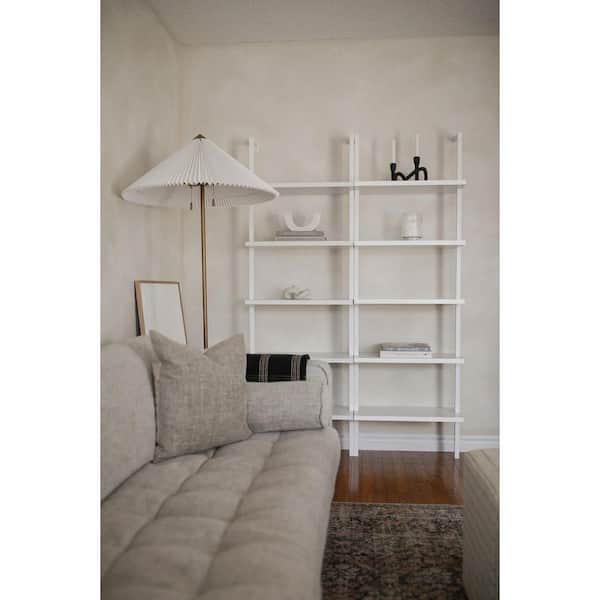 Skyladder Shelves Low ホワイト The Skyladder Shelves — GESTALT NEW YORK