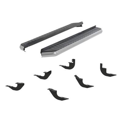 AeroTread 5 x 70-Inch Polished Stainless SUV Running Boards, Select Acura MDX
