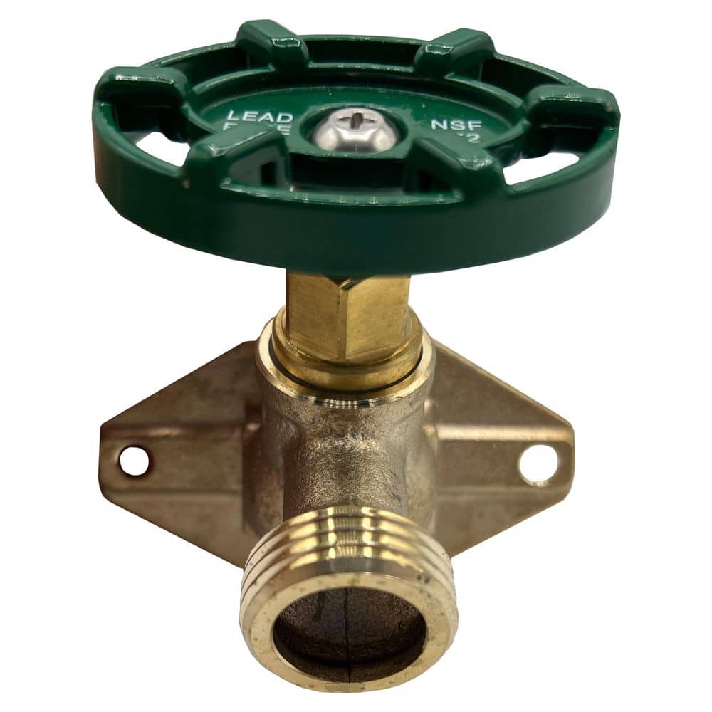 "3/4 in. FIP x 3/4"" MHT HEAVY DUTY Multi-Turn No-Kink XL Flange Sillcock" price history on PriceWatchPro