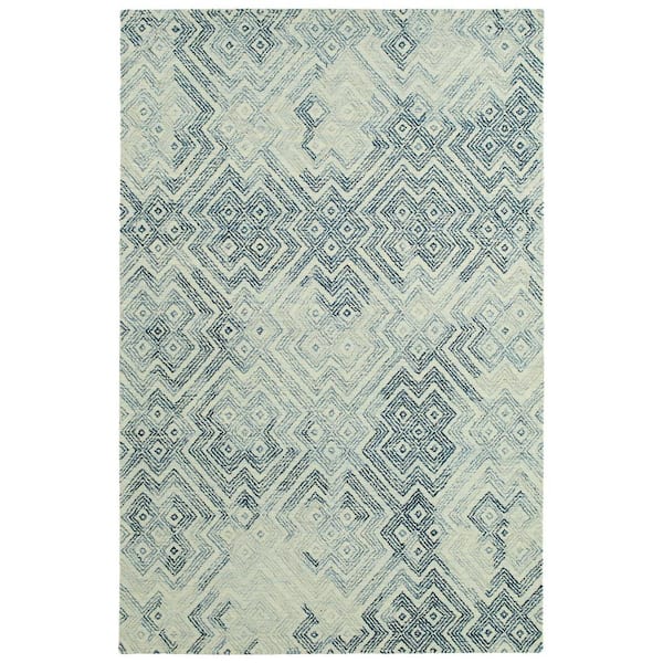Kaleen Ceneri Ice 5 ft. x 8 ft. Area Rug