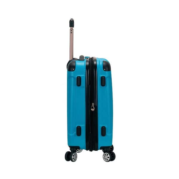 Rockland London Expandable 20 in. Hardside Spinner Carry On