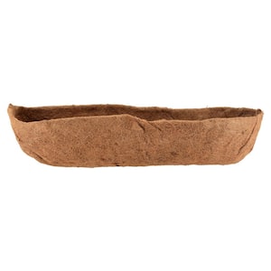 36 in. Coconut Replacement Liner for Wall Trough Planter