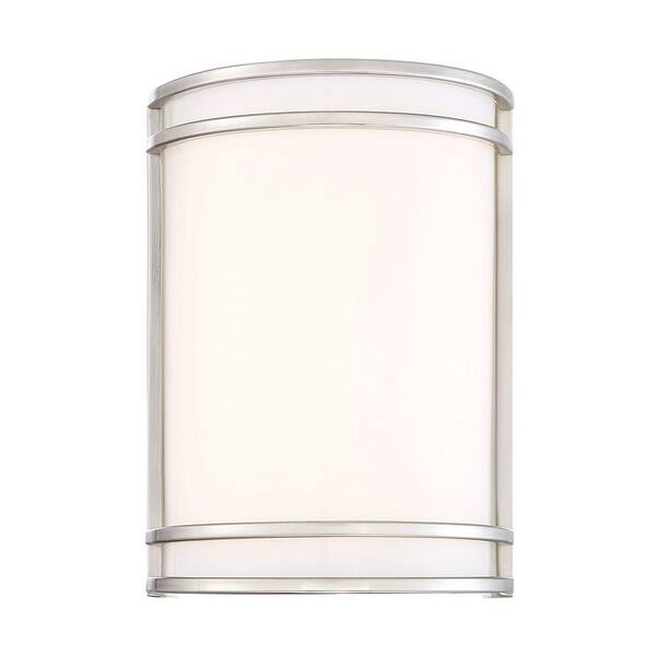 Designers Fountain Rennes Brushed Nickel Interior LED Bath Vanity Light