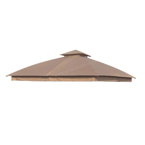 APEX GARDEN Canopy Top for Garden Treasures 10 ft. x 10 ft