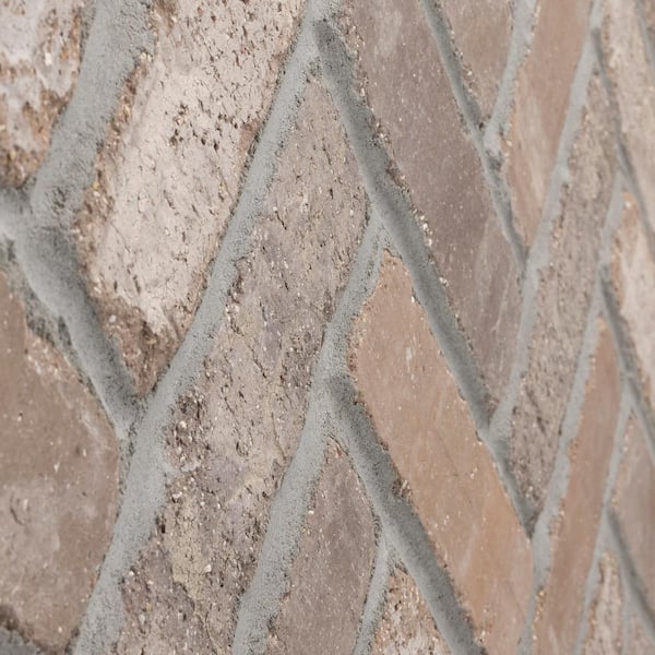 Rushmore Thin Brick Herringbone Panel