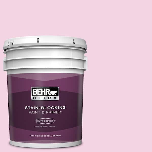 BEHR ULTRA 5 gal. #690A-2 Hopeful Extra Durable Eggshell Enamel Interior Paint & Primer