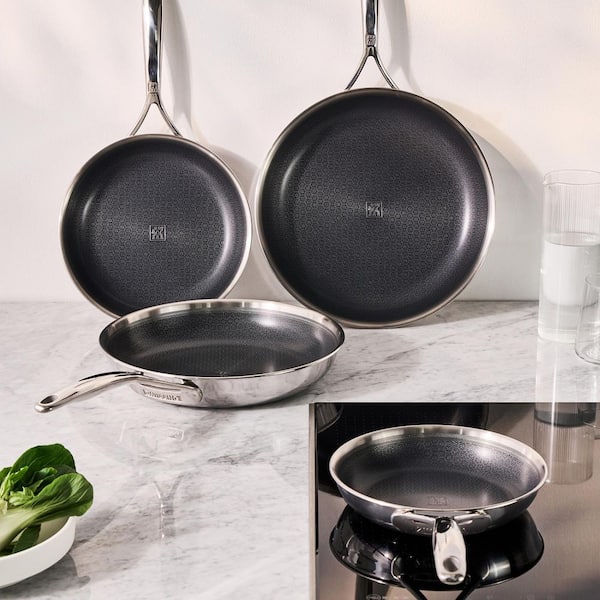 ZWILLING Peak 6-Piece Stainless Steel Ceramic Nonstick Induction