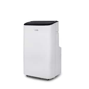 6,300 BTU Portable Air Conditioner Cools 400 Sq. Ft. with Wi-Fi Enabled in White