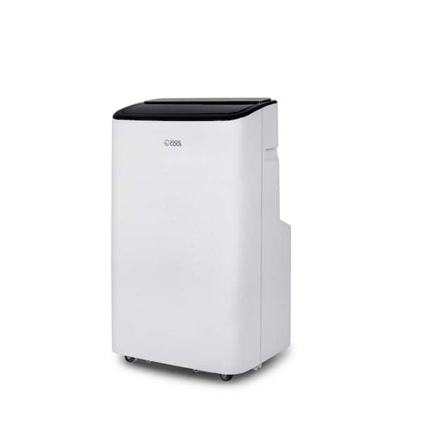 Commercial Cool 6,300 BTU Portable Air Conditioner Cools 400 Sq. Ft. with Wi-Fi Enabled in White