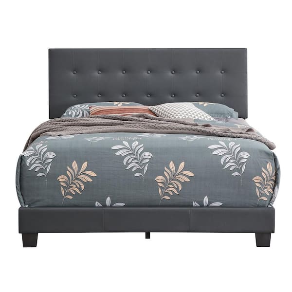 Caldwell upholstered on sale panel bed