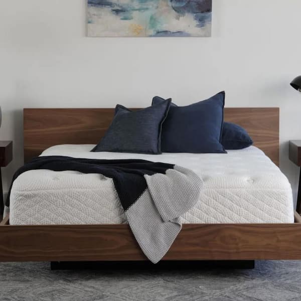 LUUF Simplicity Cooling Twin Medium Memory Foam 12 in. Mattress