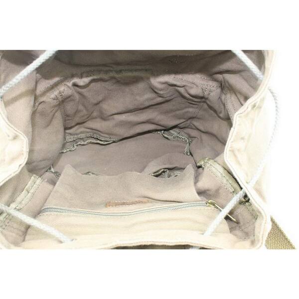 Sport Canvas Backpack Rucksack Gray 
