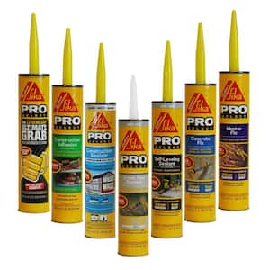 29 fl. oz. Sikaflex Self-Leveling Horizontal Joint Elastic Polyurethane Sealant in Gray