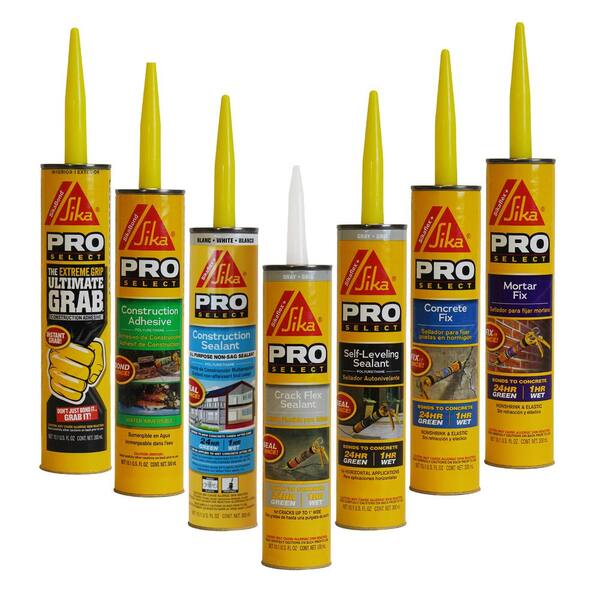 Sikaflex 1C SL Self-Leveling Sealant – 12 Pack (29 Oz Tubes) With Pro Caulk Gun Bundle