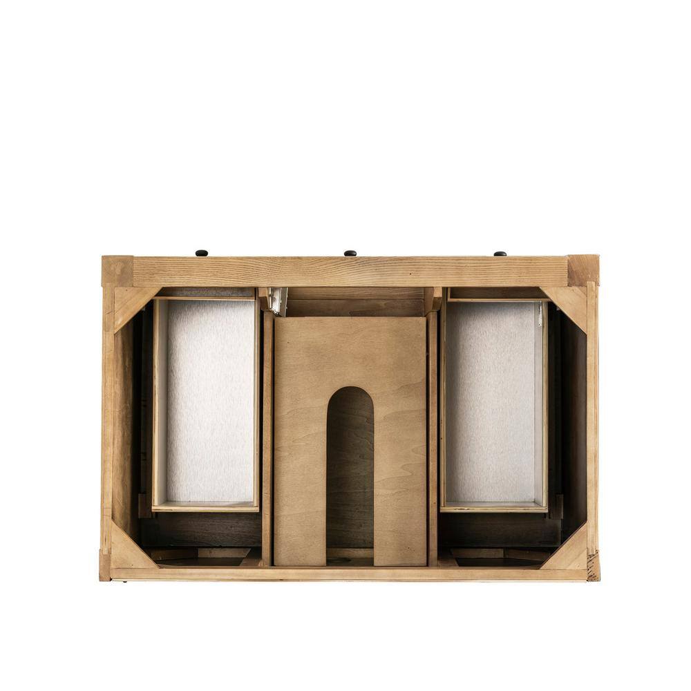 Breckenridge 36" Light Oak Single Vanity Base with Shelf