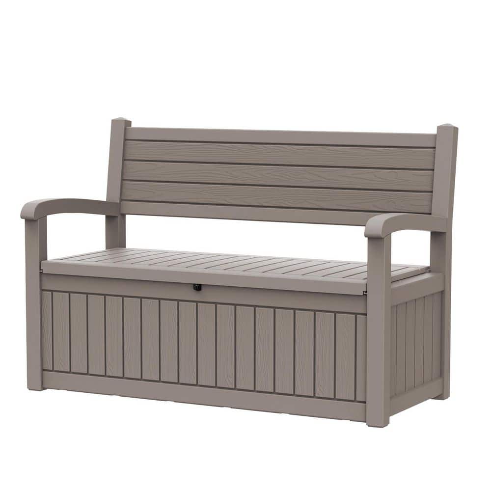 Outdoor Storage Bench Home Depot