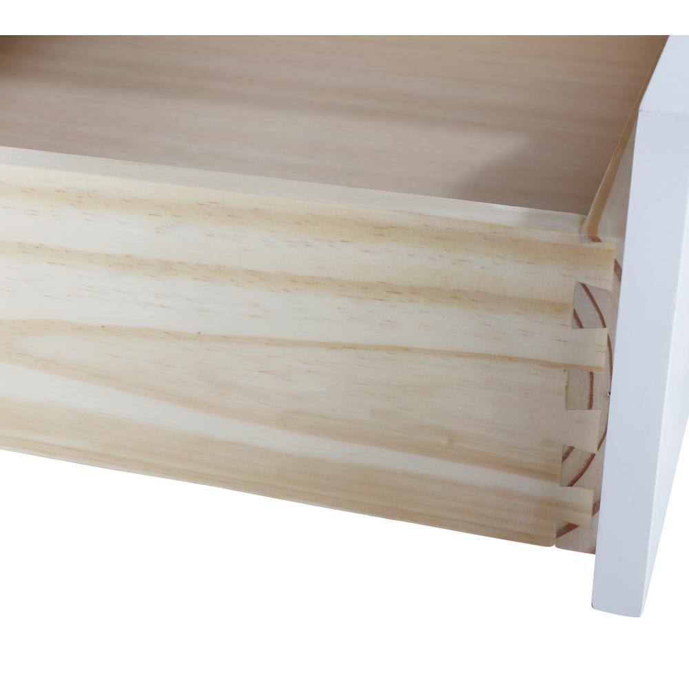 Valentino 54" White Birch Single Sink Vanity with Marble Top
