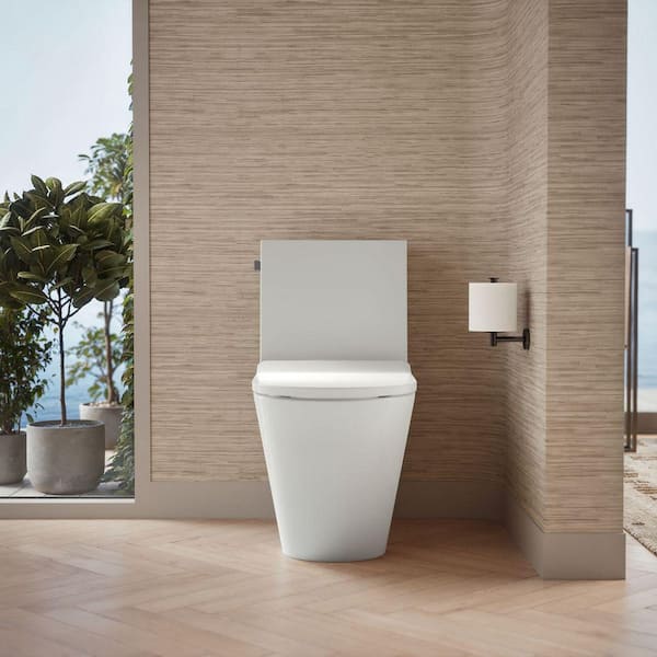 Köhler 大鹿オラフ KOHLER Brazn 12 in. Rough In 1-Piece 0.8 GPF Dual Flush Elongated