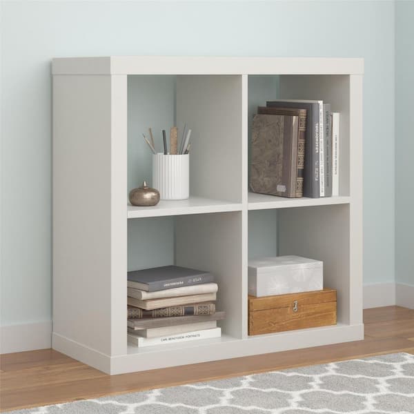 Ameriwood Parsons White Bookcase