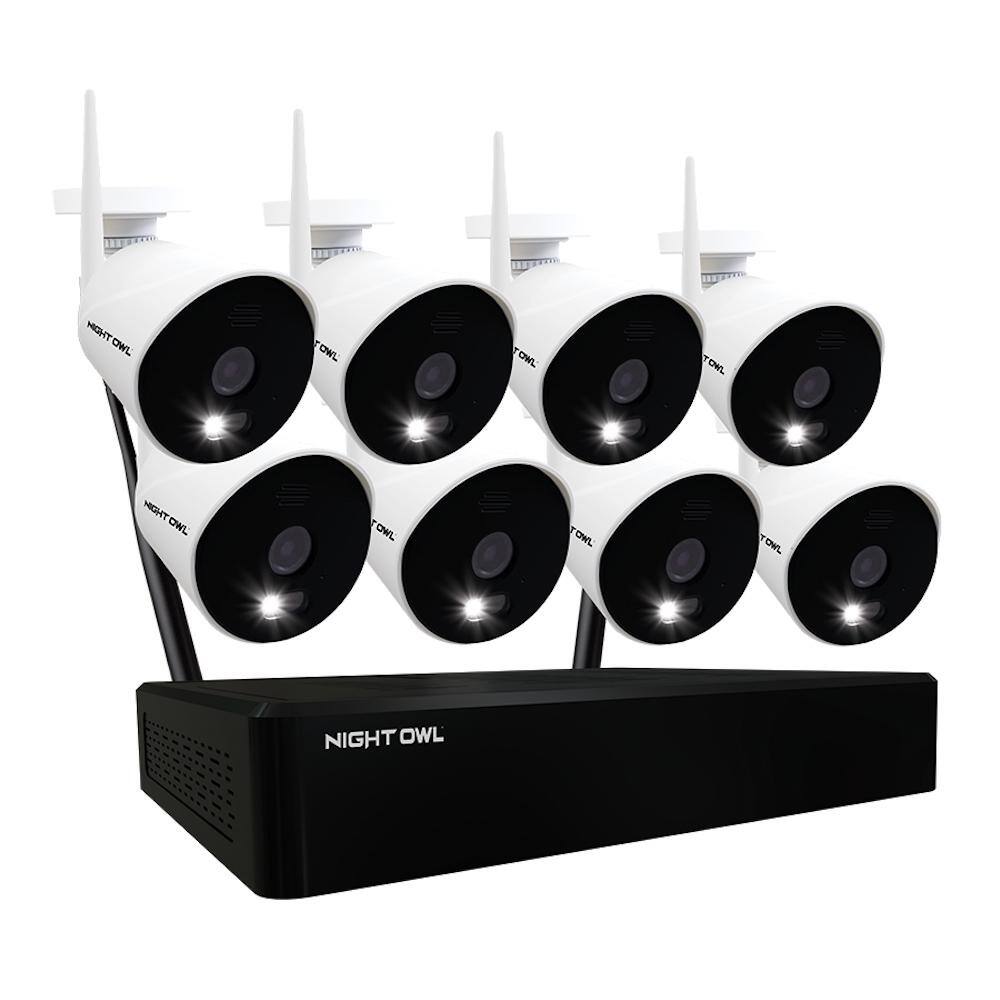white owl camera