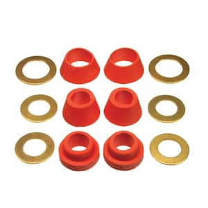 23/32 in. O.D. Assorted Cone Washers (12-Piece Kit)