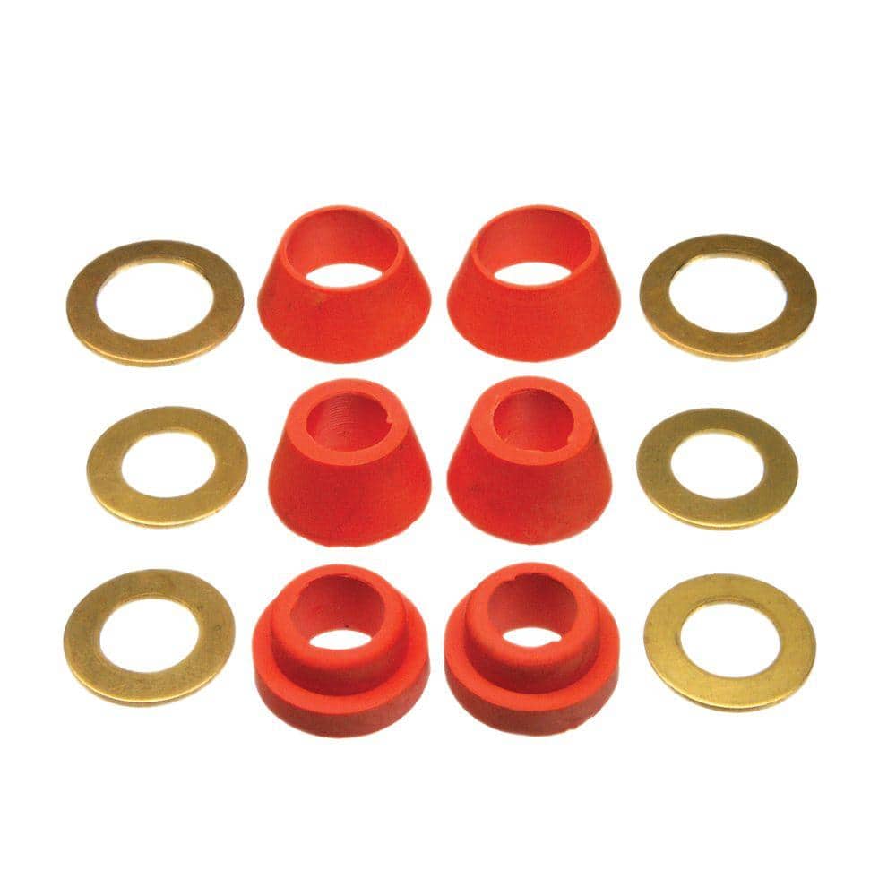 23/32 in. O.D. Assorted Cone Washers (12-Piece Kit) price history on PriceWatchPro